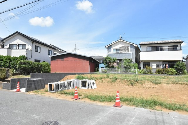 伊奈町寿３丁目　全５区画売地