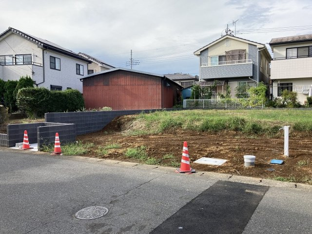 伊奈町寿３丁目　全５区画売地