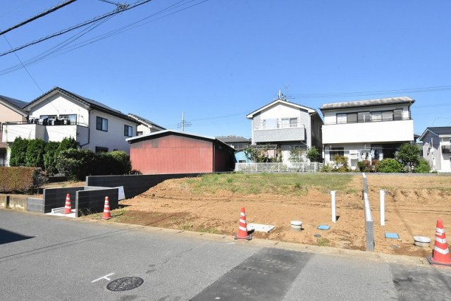 伊奈町寿３丁目　全５区画売地