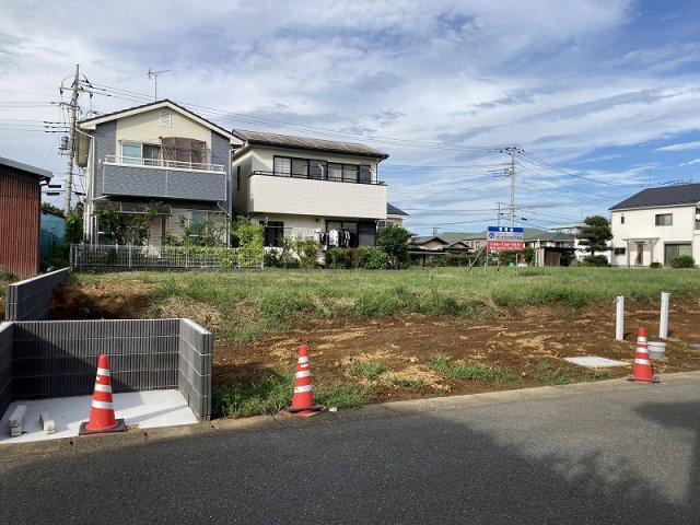 伊奈町寿３丁目　全５区画売地の外観|造成工事中です