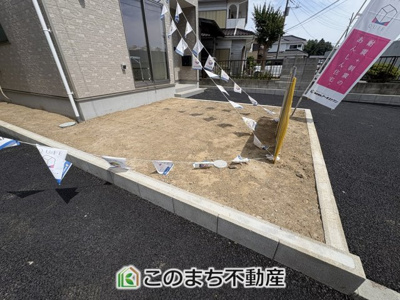 【庭】 | CRADLE GARDEN古河市諸川第9　3 | お庭でプール遊びやBBQを楽しめます☆