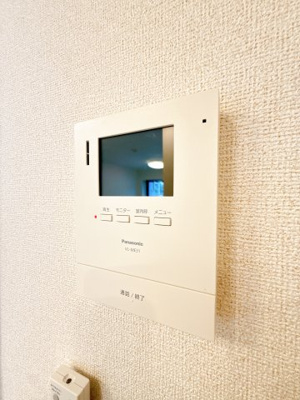 【セキュリティ】 | ハイグレイス５番館 | ※同物件、同タイプ、間取り反転のお部屋です