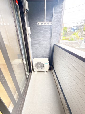 【バルコニー】 | ハイグレイス５番館