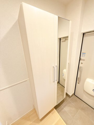 【収納】 | ハイグレイス５番館 | ※同物件、同タイプ、間取り反転のお部屋です