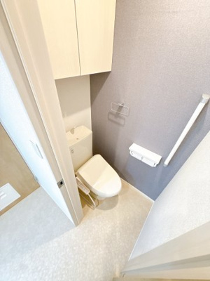 【トイレ】 | ハイグレイス５番館 | ※同物件、同タイプ、間取り反転のお部屋です