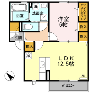 【間取り】 | パシオーネ　Ａ棟