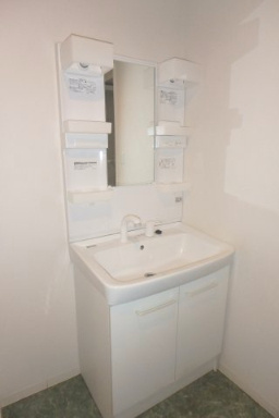 【独立洗面台】 | 竹園マンション