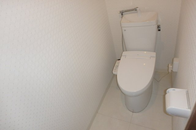 【トイレ】 | 竹園マンション