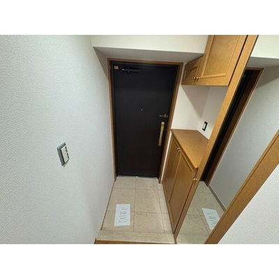 【玄関】 | ライオンズマンション天神橋筋六丁目