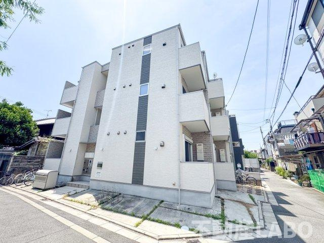 ハーモニーテラス杉本Ⅱの外観