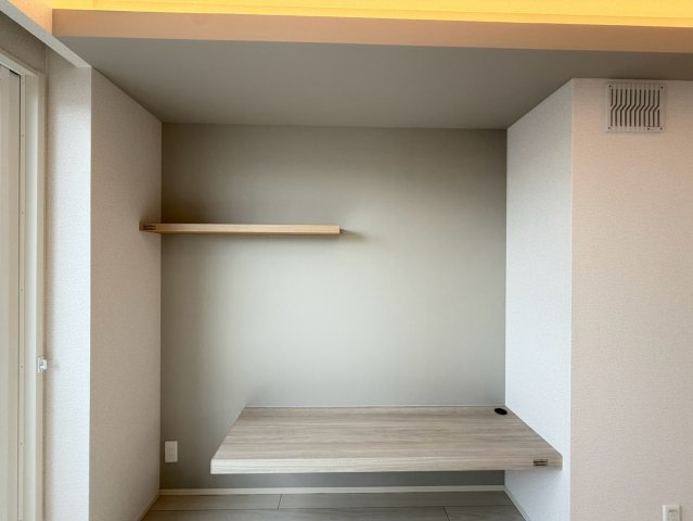 D-ROOM中小阪の収納