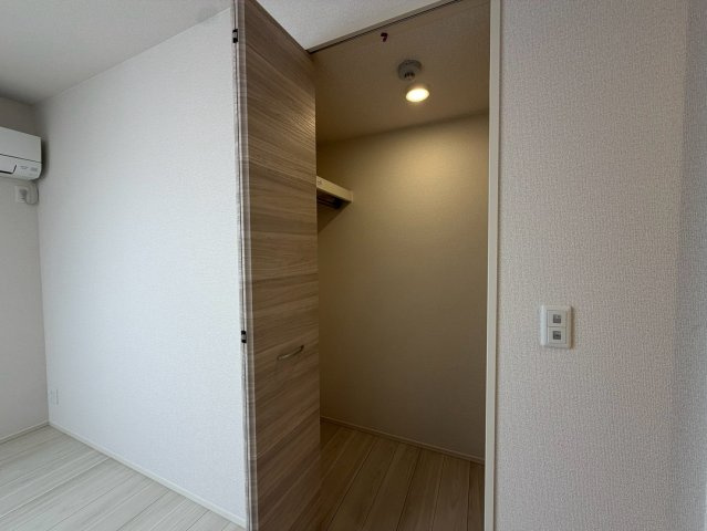 D-ROOM中小阪の収納