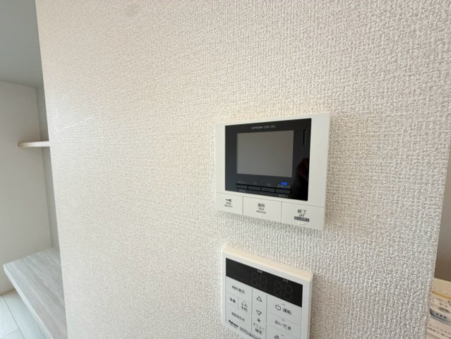 D-ROOM中小阪のセキュリティ