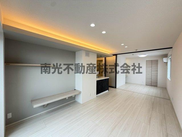 D-ROOM中小阪の内装