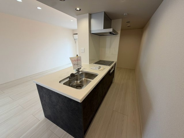 D-ROOM中小阪のキッチン