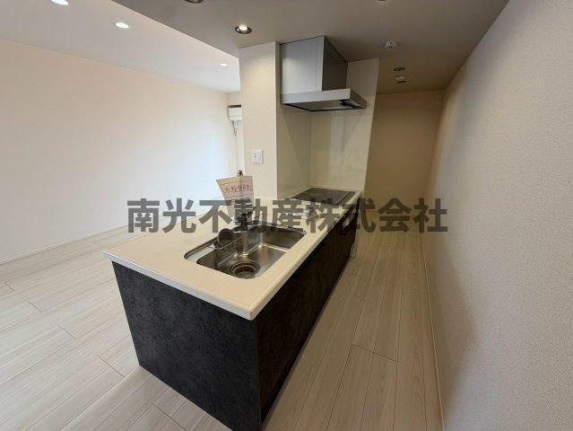 D-ROOM中小阪のキッチン
