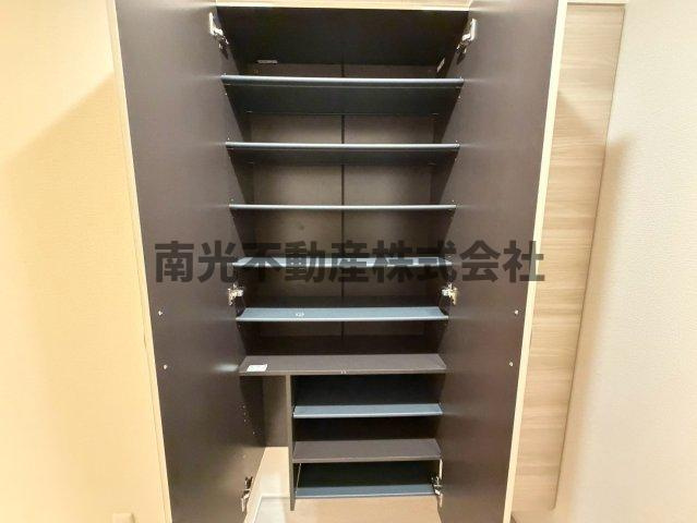 D-ROOM中小阪の収納