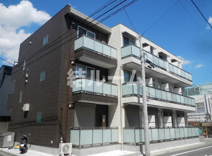 板橋区常盤台３丁目の賃貸マンションの外観