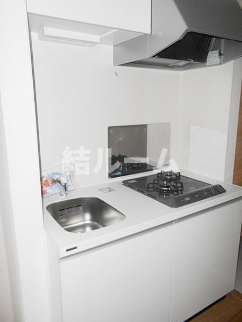 板橋区常盤台３丁目の賃貸マンションのキッチン|別号室参考写真