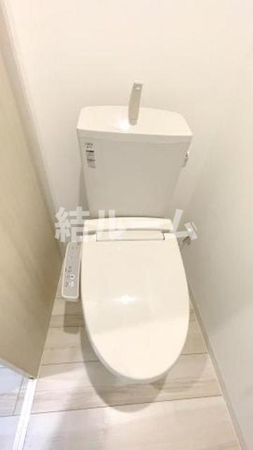 板橋区常盤台３丁目の賃貸マンションのトイレ|別号室参考写真