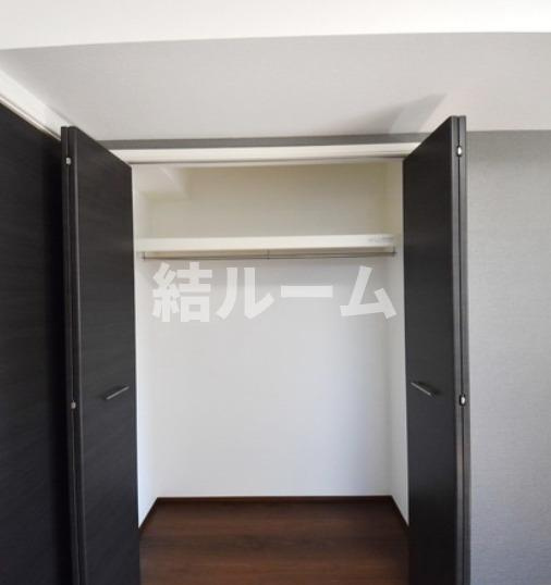 練馬区高野台３丁目のアパートの収納