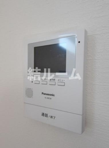 練馬区高野台３丁目のアパートのセキュリティ