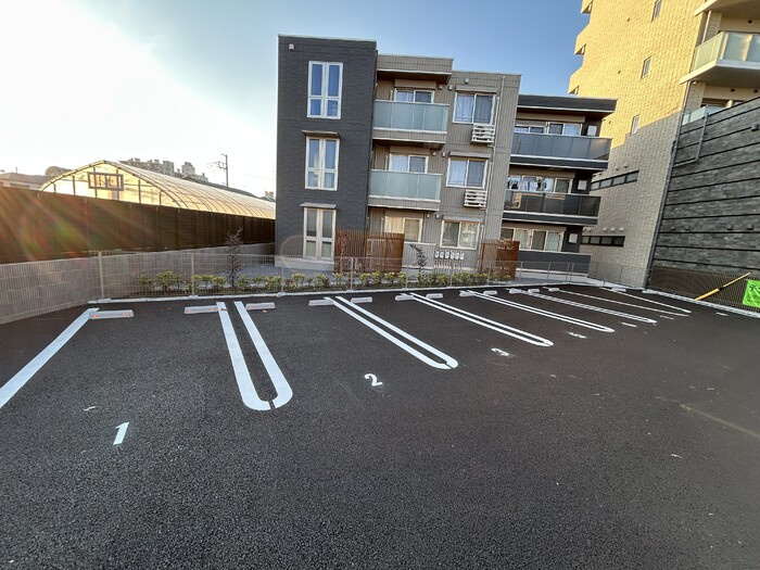 fortunaの駐車場
