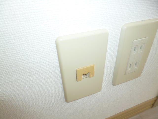 セジュールＴ＆Ｋの設備|電話モジュラー