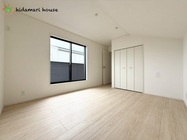 西区プラザ第1　新築戸建　クレイドル01の寝室|主寝室：7.5帖