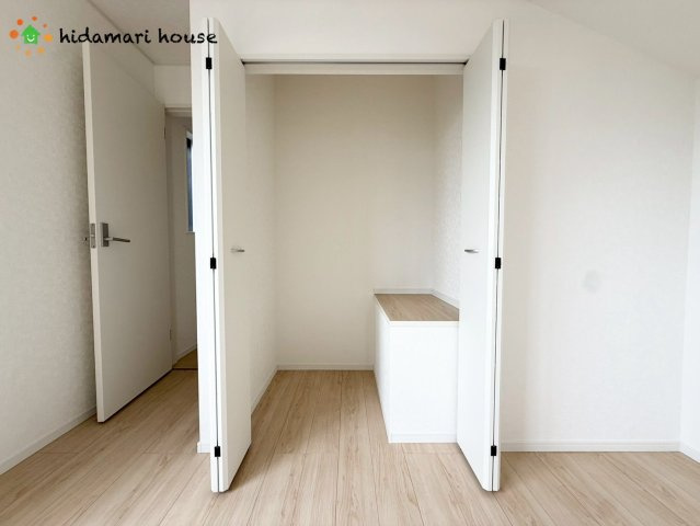 西区プラザ第1　新築戸建　クレイドル01の収納