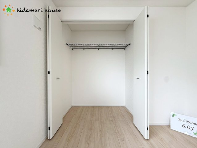 西区プラザ第1　新築戸建　クレイドル01の収納