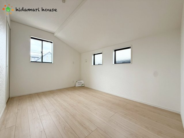 西区プラザ第1　新築戸建　クレイドル01の子供部屋|2階洋室：6帖