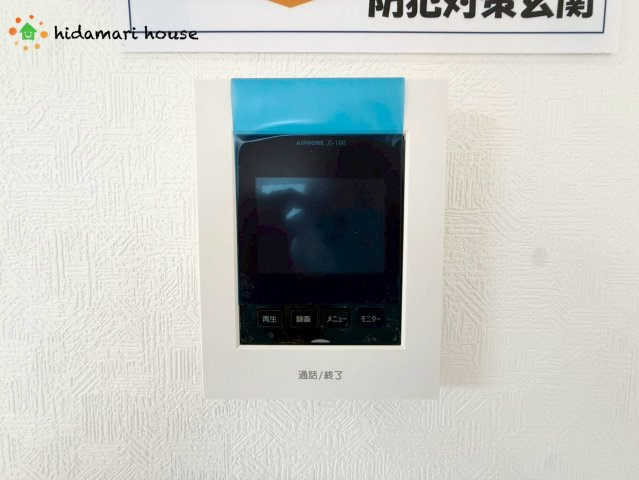 西区プラザ第1　新築戸建　クレイドル01の防犯設備