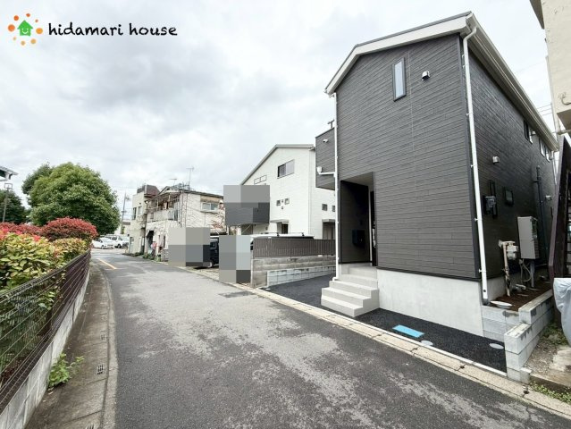 西区プラザ第1　新築戸建　クレイドル01の前面道路含む現地写真