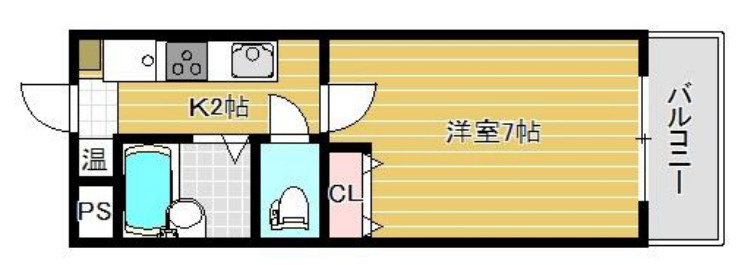 雅ガーデンハイツSの間取り