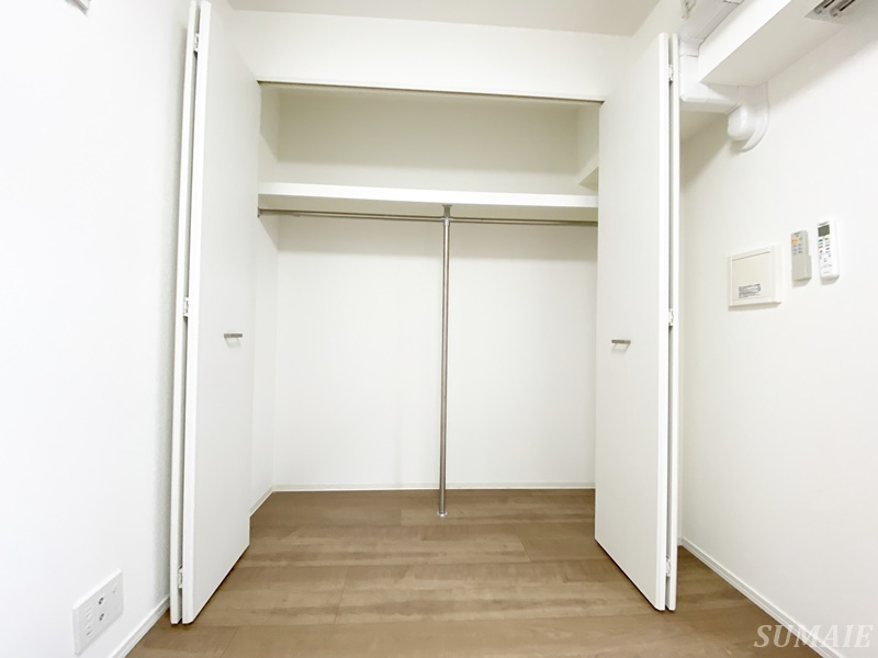 ティモーネプレミアム東十条の収納