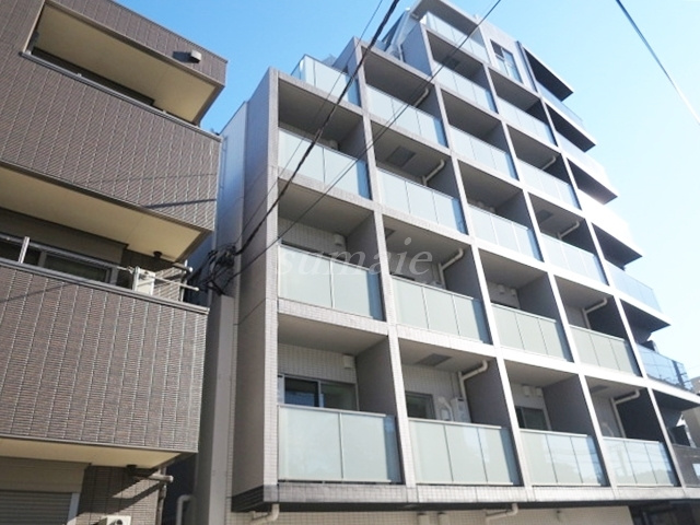 ティモーネプレミアム東十条の外観