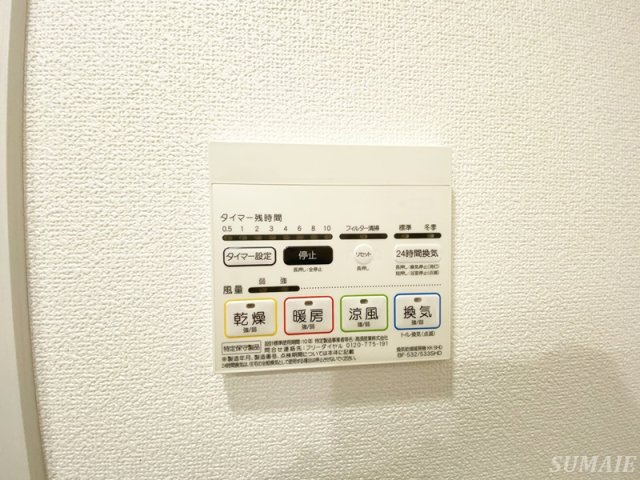 ティモーネプレミアム東十条の設備