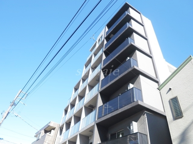 ティモーネプレミアム東十条の外観