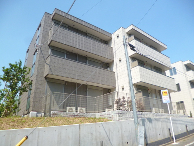 ガーデンヒルズときわ台Ａの外観|★耐震・耐火構造の旭化成へーベルメゾン★