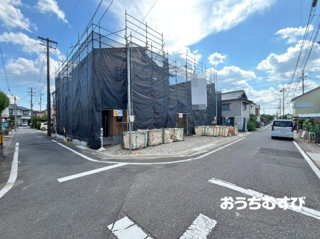 守山区高島町3棟(全3棟)の前面道路含む現地写真