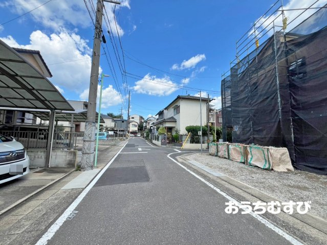 守山区高島町3棟(全3棟)の前面道路含む現地写真