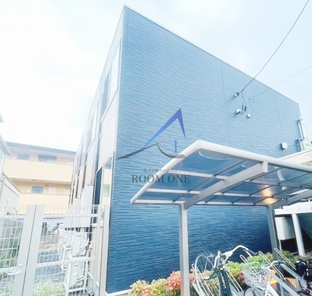 grandir西新井大師の外観|外観です。