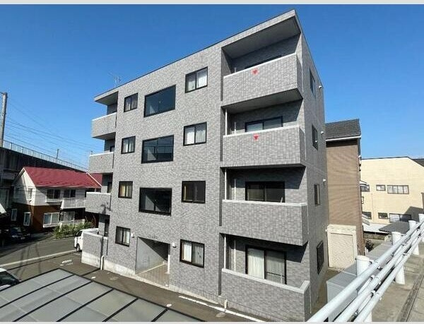 プレジール新田の外観