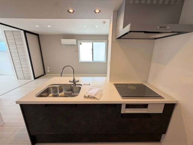 D-ROOM中小阪のキッチン