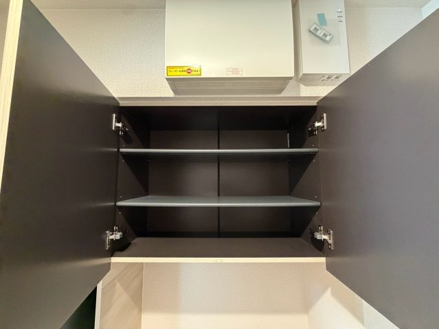 D-ROOM中小阪の収納
