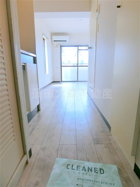 ミリオンコート池上の内装
