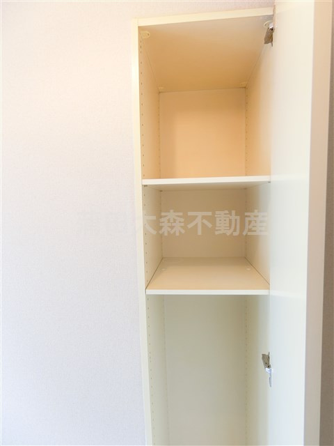 ミリオンコート池上の収納