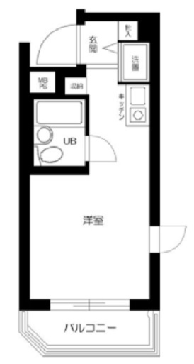 ミリオンコート池上の間取り|間取り