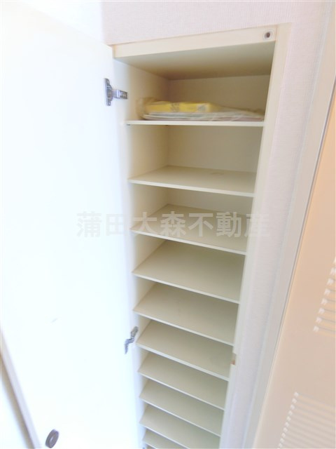 ミリオンコート池上の収納|収納